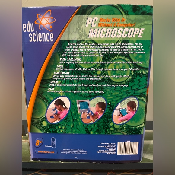 Edu Science PC Microscope - Picture 2 of 2